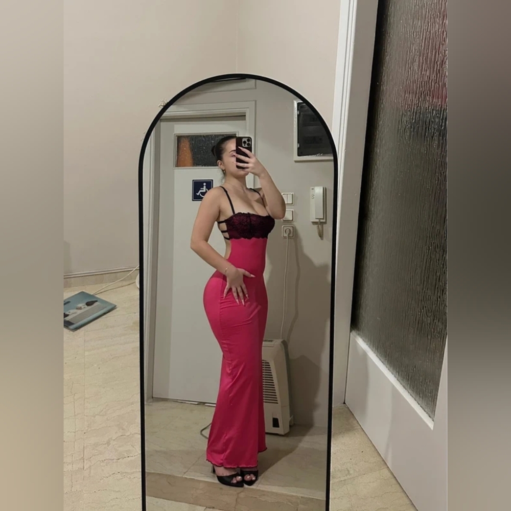 Urban Outfitters Pink Mini Dress, S